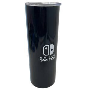 Nintendo Switch Limited Controller Travel Mug Stainless Promo Drink Container